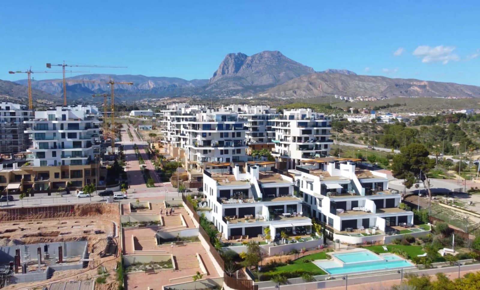 3 bedroom Apartment for sale in La Villajoyosa / Vila Joiosa with pool garage - € 690,000 (Ref: 9278305)