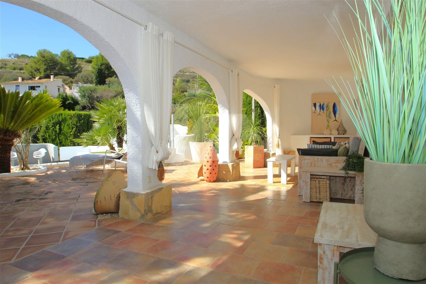 3 soverom Villa til salgs i Benissa med svømmebasseng garasje - € 695 000 (Ref: 9278306)