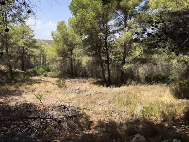 Tomt till salu i Moraira, Teulada-Moraira - 250 000 € (Ref: 9278307)