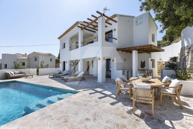 3 soveværelse Villa til salg i Pinosol, Javea / Xàbia med swimmingpool garage - € 1.200.000 (Ref: 9278308)