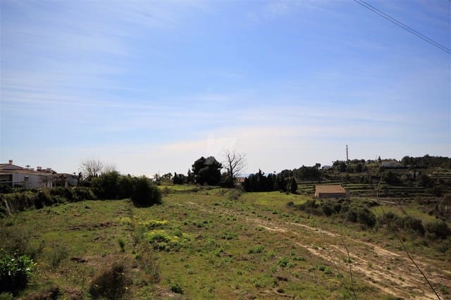 Bouwgrond te koop in Benissa - € 280.000 (Ref: 9278309)