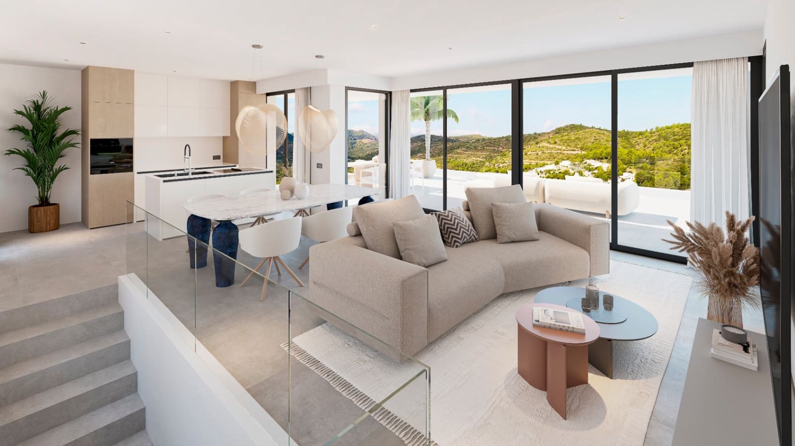 3 chambre Villa/Maison à vendre à Pedreguer avec piscine garage - 775 000 € (Ref: 9283105)