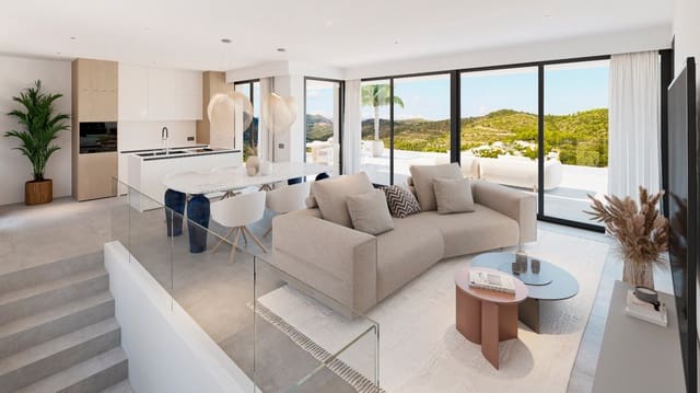 3 chambre Villa/Maison à vendre à Pedreguer avec piscine garage - 775 000 € (Ref: 9283105)