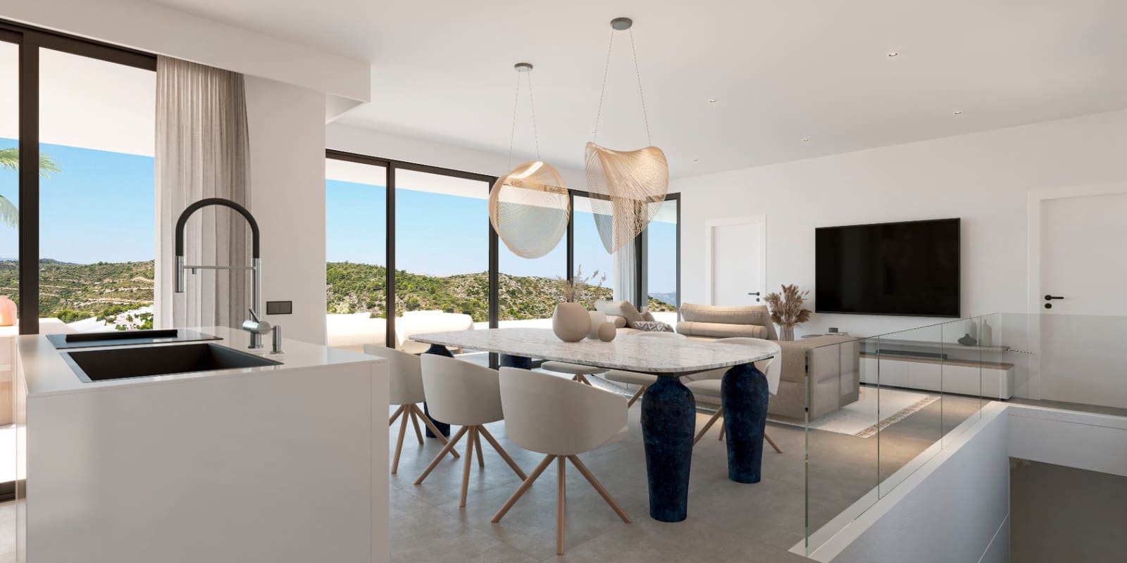 3 chambre Villa/Maison à vendre à Pedreguer avec piscine garage - 775 000 € (Ref: 9283105)