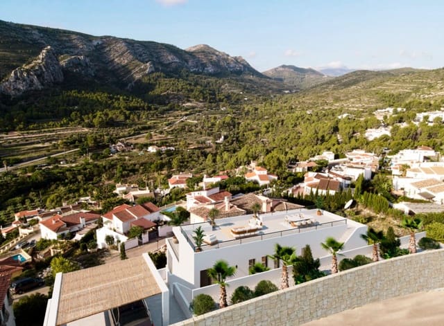 3 chambre Villa/Maison à vendre à Pedreguer avec piscine garage - 775 000 € (Ref: 9283105)