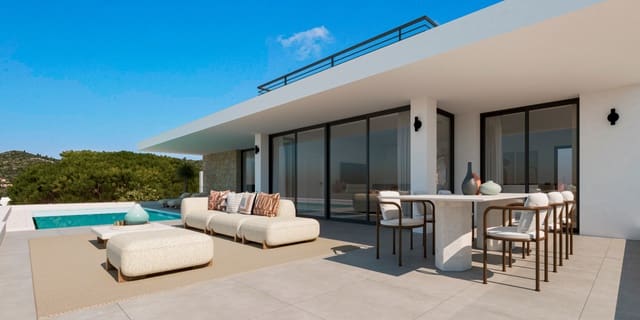 3 chambre Villa/Maison à vendre à Pedreguer avec piscine garage - 775 000 € (Ref: 9283105)