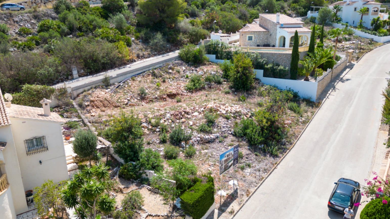 4 sypialnia Willa na sprzedaż w Pedreguer z basenem garażem - 849 000 € (Ref: 9283106)