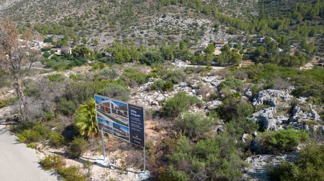 4 soverom Villa til salgs i Monte Solana, Pedreguer med svømmebasseng garasje - € 950 000 (Ref: 9283107)