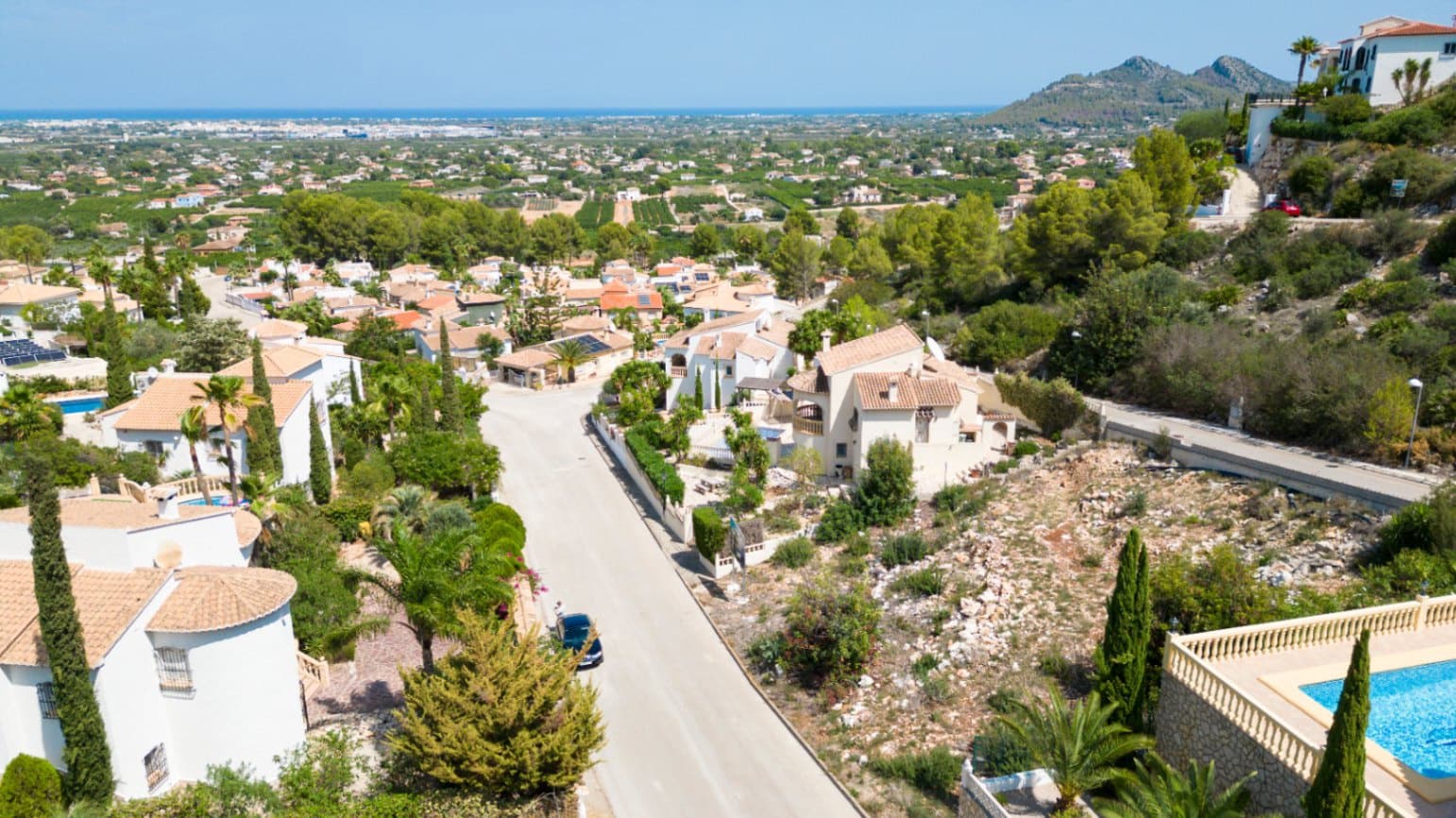 4 soverom Villa til salgs i Pedreguer med svømmebasseng garasje - € 850 000 (Ref: 9283108)