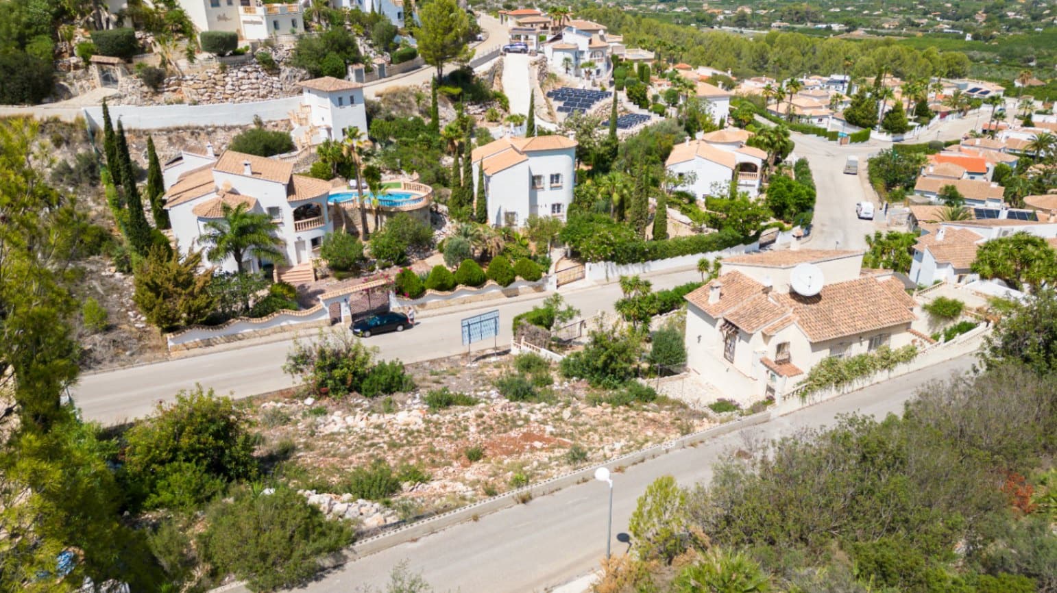 4 soverom Villa til salgs i Pedreguer med svømmebasseng garasje - € 850 000 (Ref: 9283108)