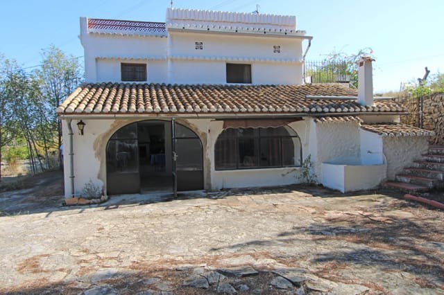 7 quarto Moradia para venda em Benissa com garagem - 439 000 € (Ref: 9301695)