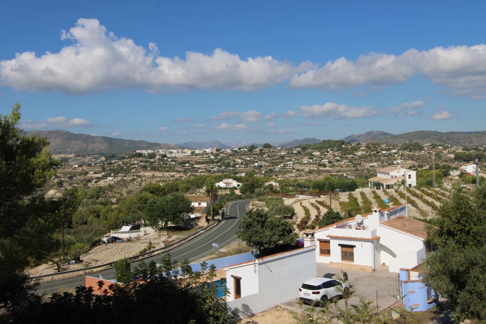 7 quarto Moradia para venda em Benissa com garagem - 439 000 € (Ref: 9301695)