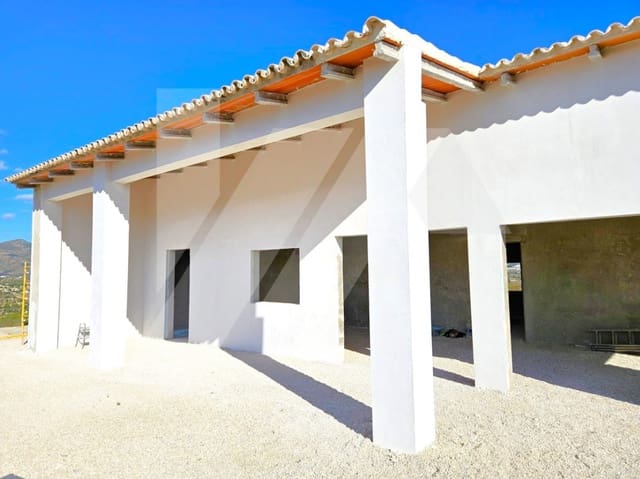 3 soverom Villa til salgs i Pedramala, Benissa med garasje - € 1 800 000 (Ref: 9301698)