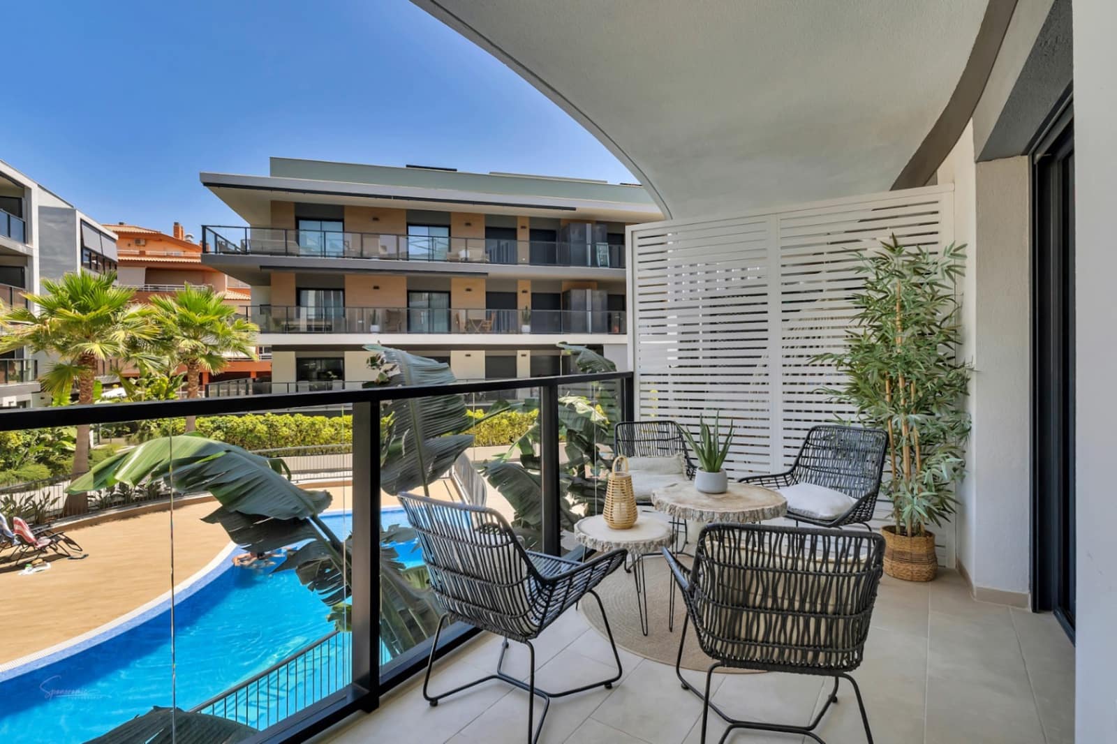 3 slaapkamer Appartement te koop in Javea / Xabia met zwembad garage - € 485.000 (Ref: 9301713)