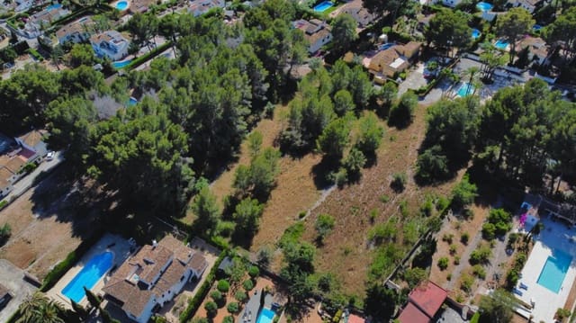 Działka budowlana na sprzedaż w Montgó - Ermita, Javea / Xàbia - 730 000 € (Ref: 9301715)