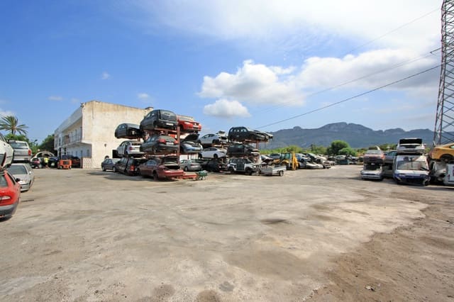 Business for sale in El Vergel / Verger with garage - € 2,000,000 (Ref: 9301723)