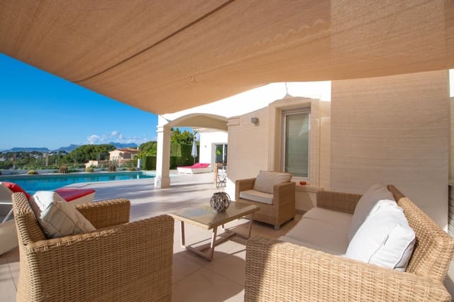 4 chambre Villa/Maison à vendre à Moraira, Teulada-Moraira avec piscine garage - 1 790 000 € (Ref: 9309237)