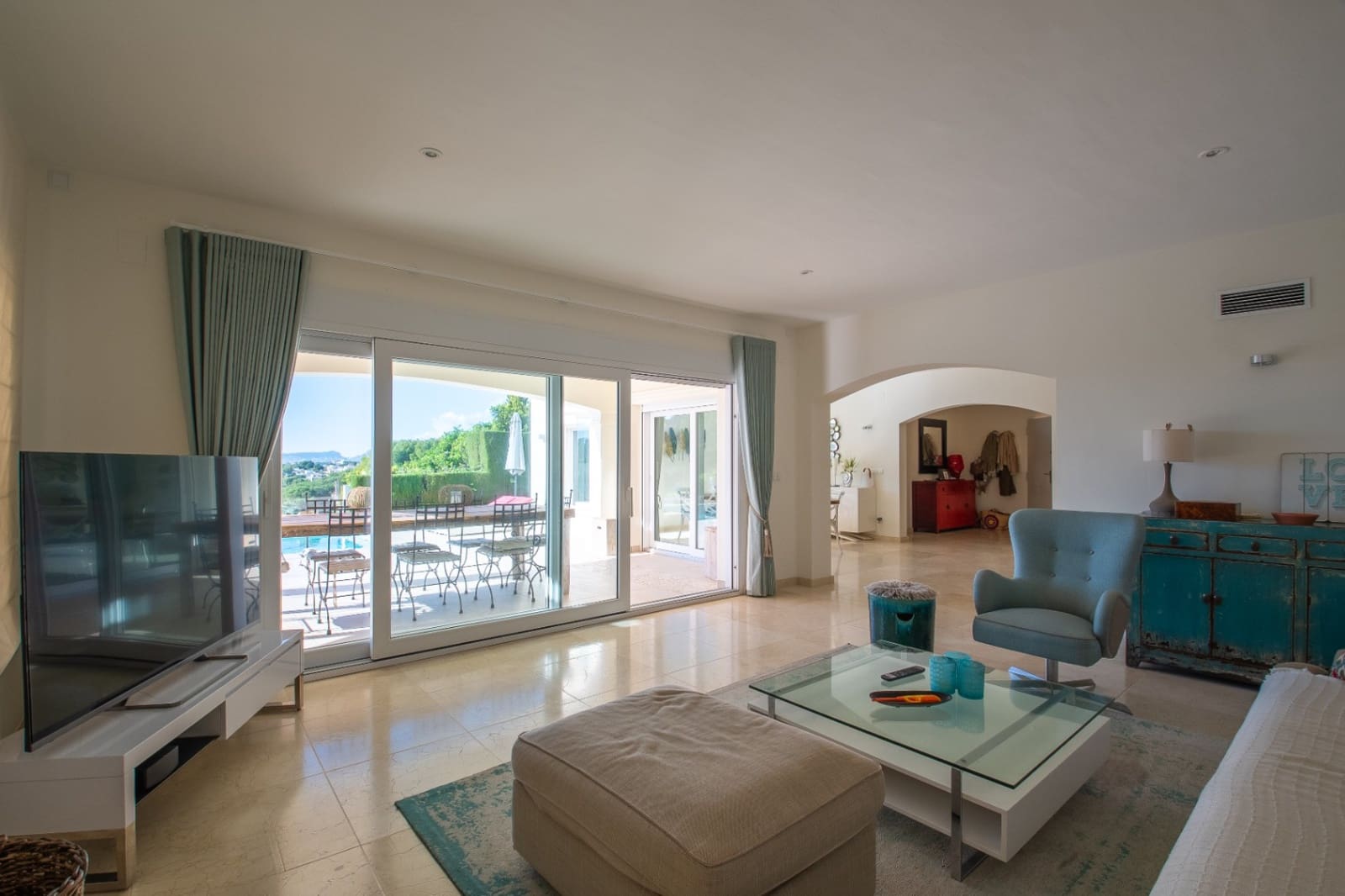 4 soveværelse Villa til salg i Moraira med swimmingpool garage - € 1.790.000 (Ref: 9309237)