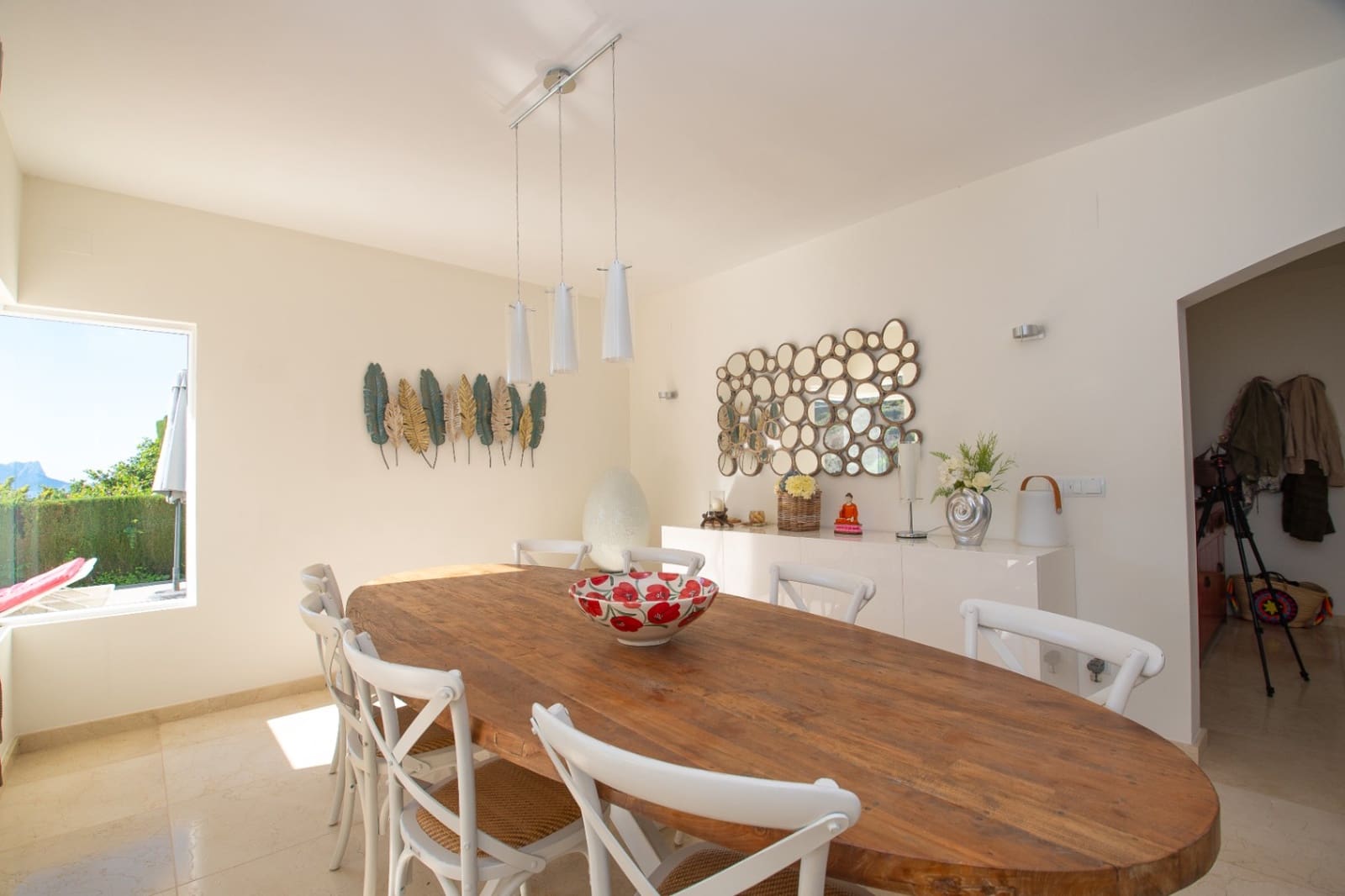 4 soveværelse Villa til salg i Moraira med swimmingpool garage - € 1.790.000 (Ref: 9309237)