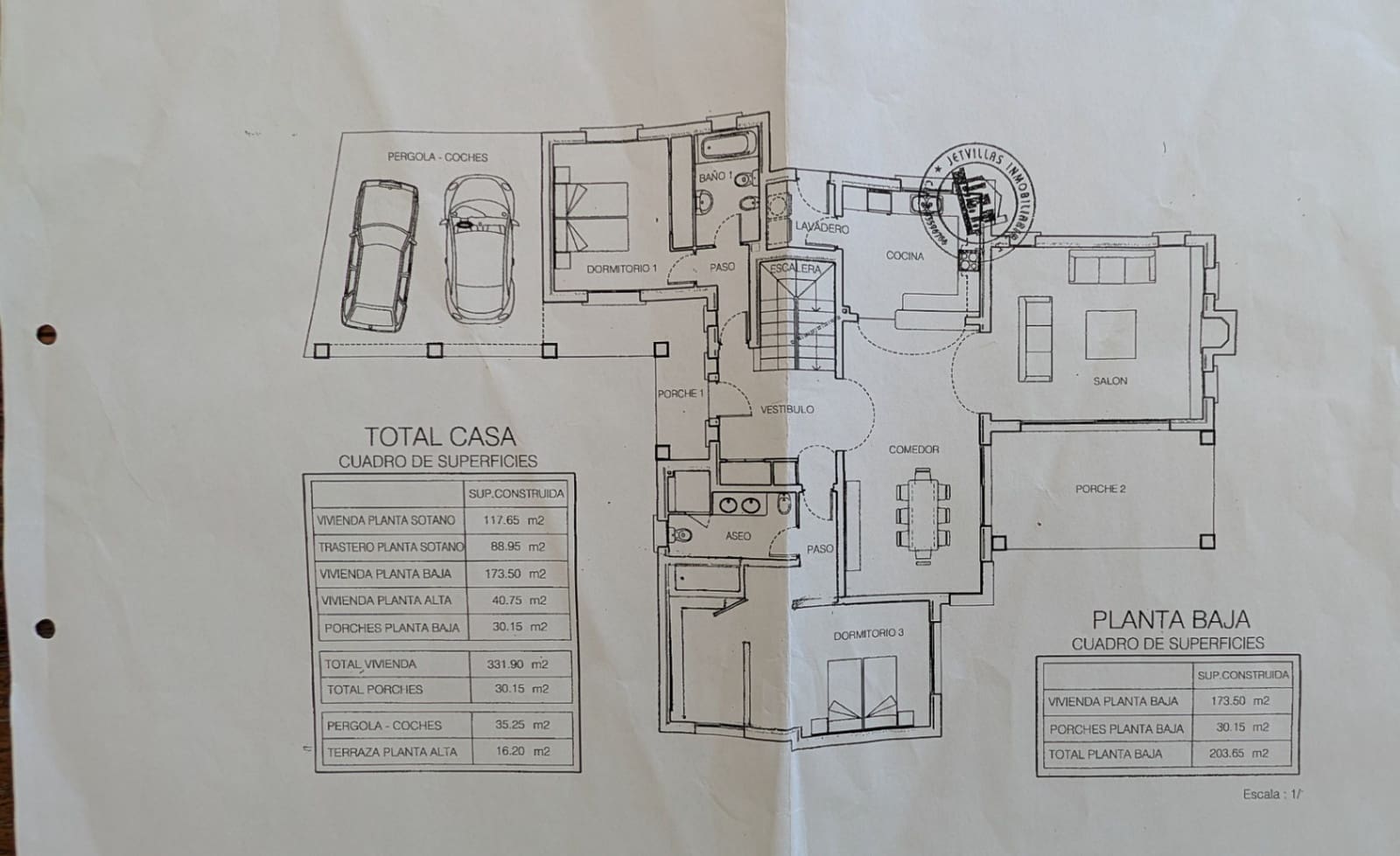 4 soveværelse Villa til salg i Moraira med swimmingpool garage - € 1.790.000 (Ref: 9309237)
