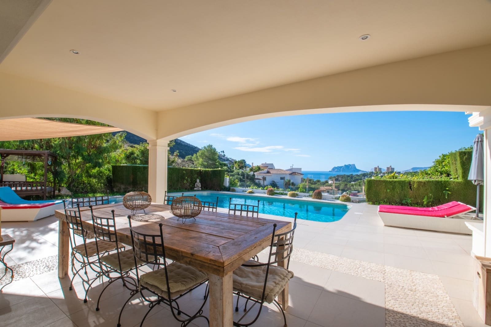 4 soveværelse Villa til salg i Moraira med swimmingpool garage - € 1.790.000 (Ref: 9309237)