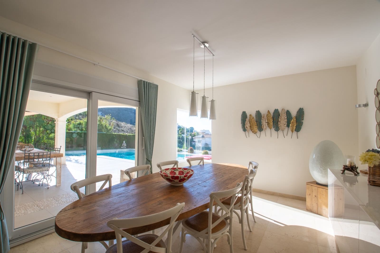 4 soveværelse Villa til salg i Moraira med swimmingpool garage - € 1.790.000 (Ref: 9309237)