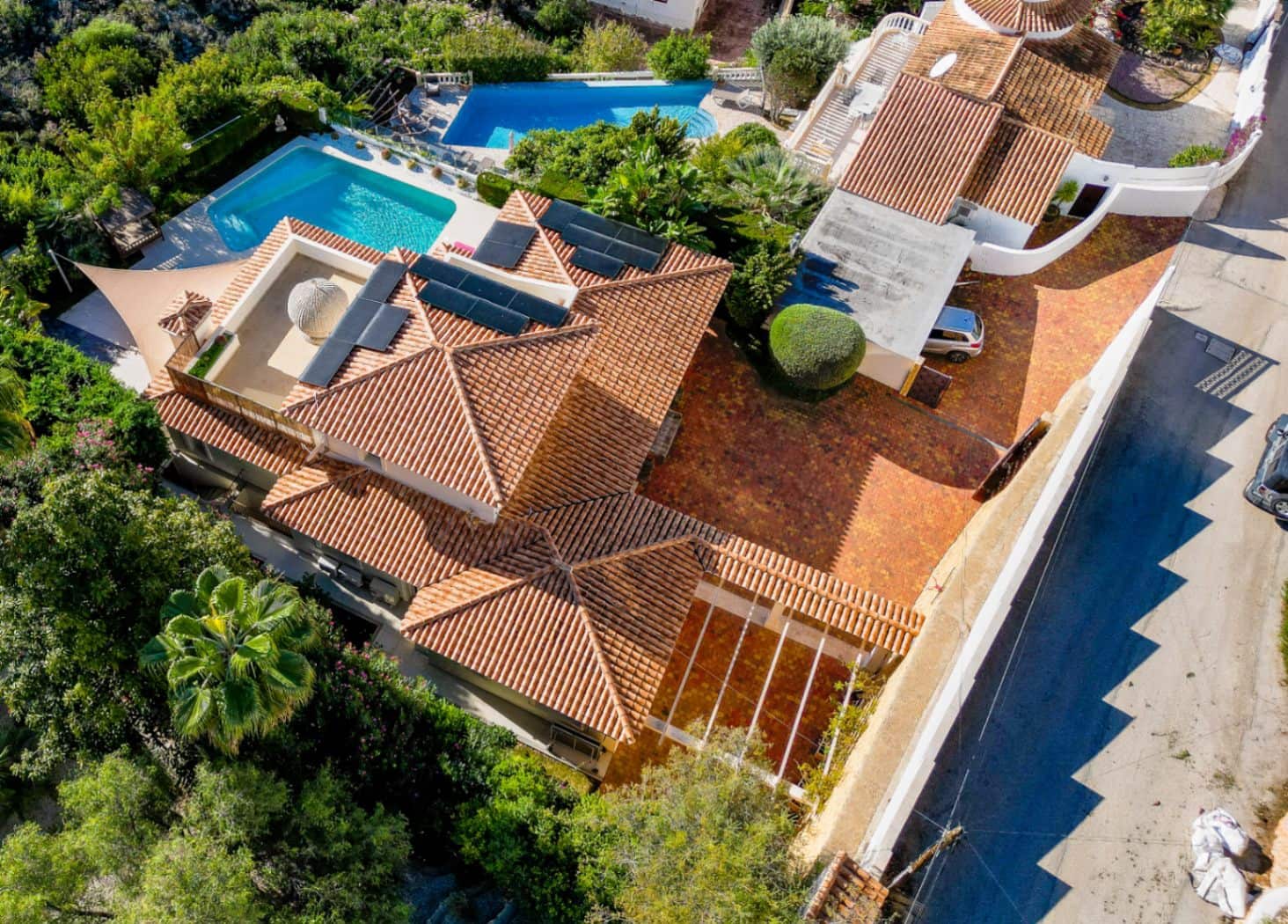4 soveværelse Villa til salg i Moraira med swimmingpool garage - € 1.790.000 (Ref: 9309237)