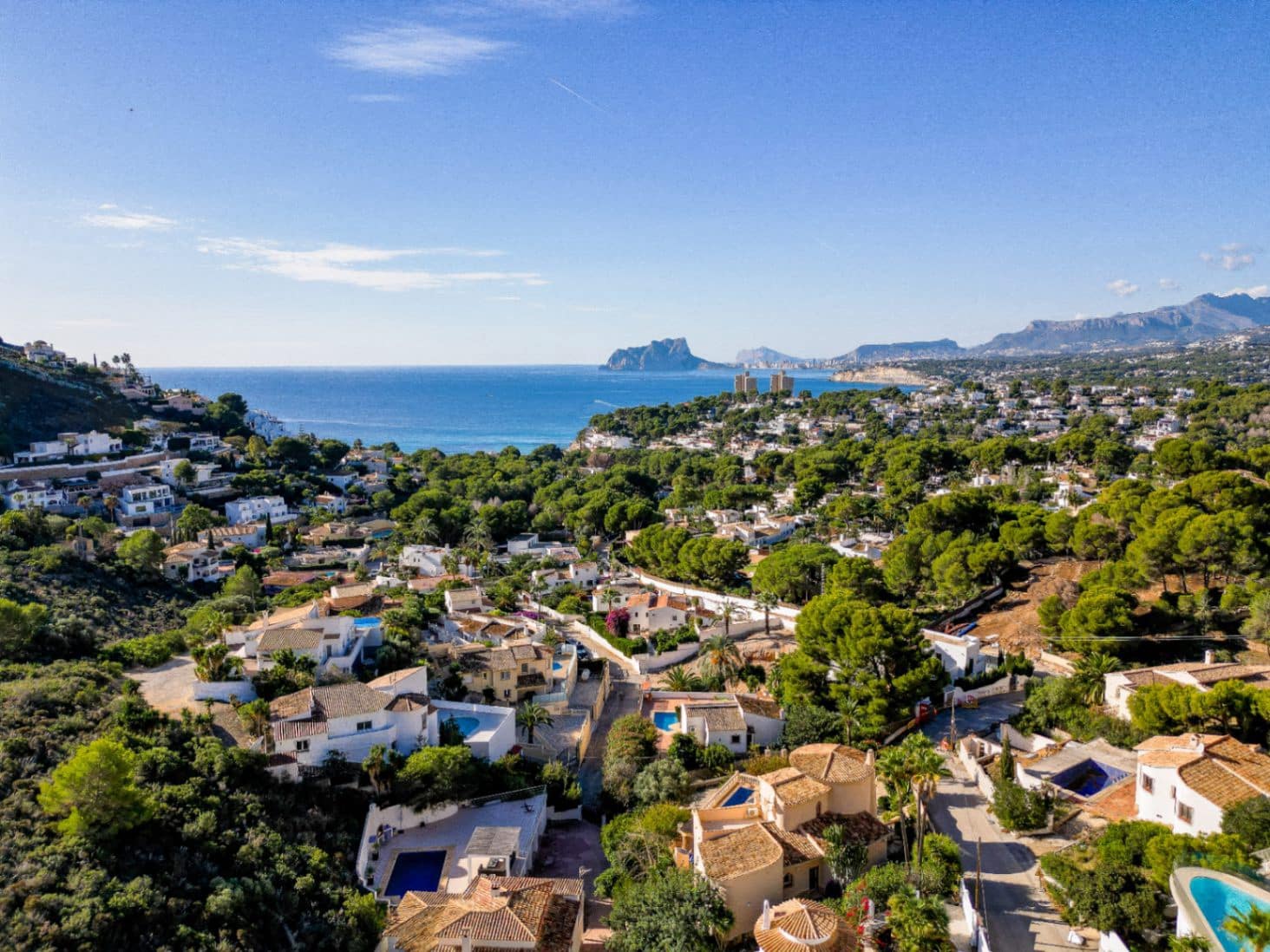 4 soveværelse Villa til salg i Moraira med swimmingpool garage - € 1.790.000 (Ref: 9309237)