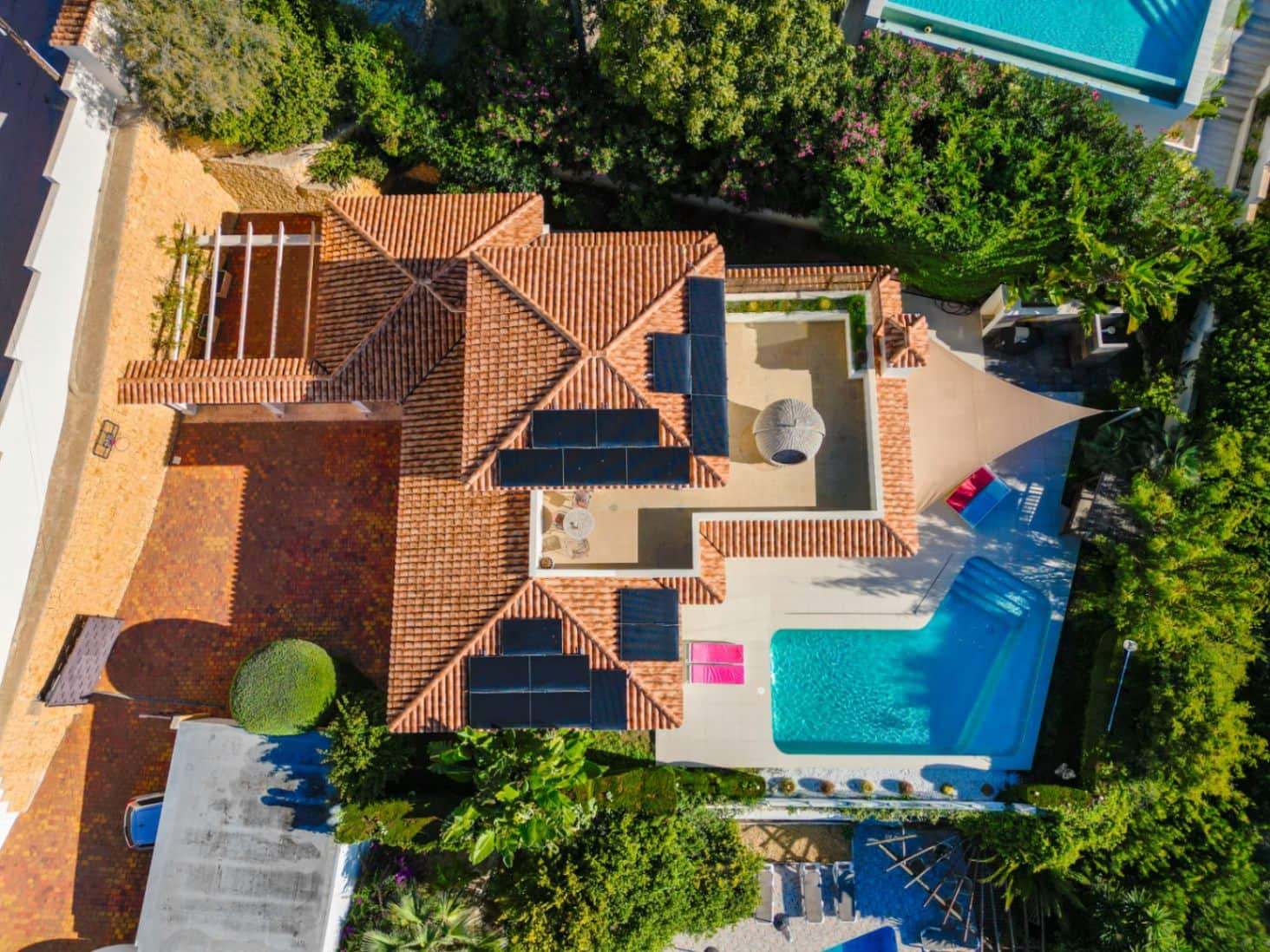 4 soveværelse Villa til salg i Moraira med swimmingpool garage - € 1.790.000 (Ref: 9309237)