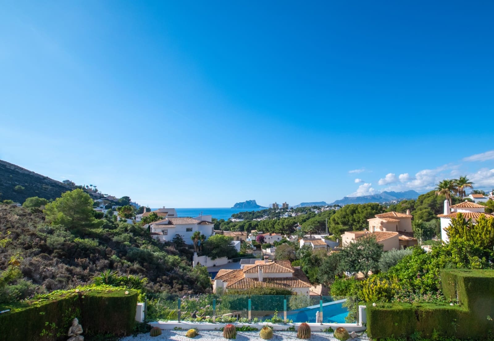 4 soveværelse Villa til salg i Moraira med swimmingpool garage - € 1.790.000 (Ref: 9309237)