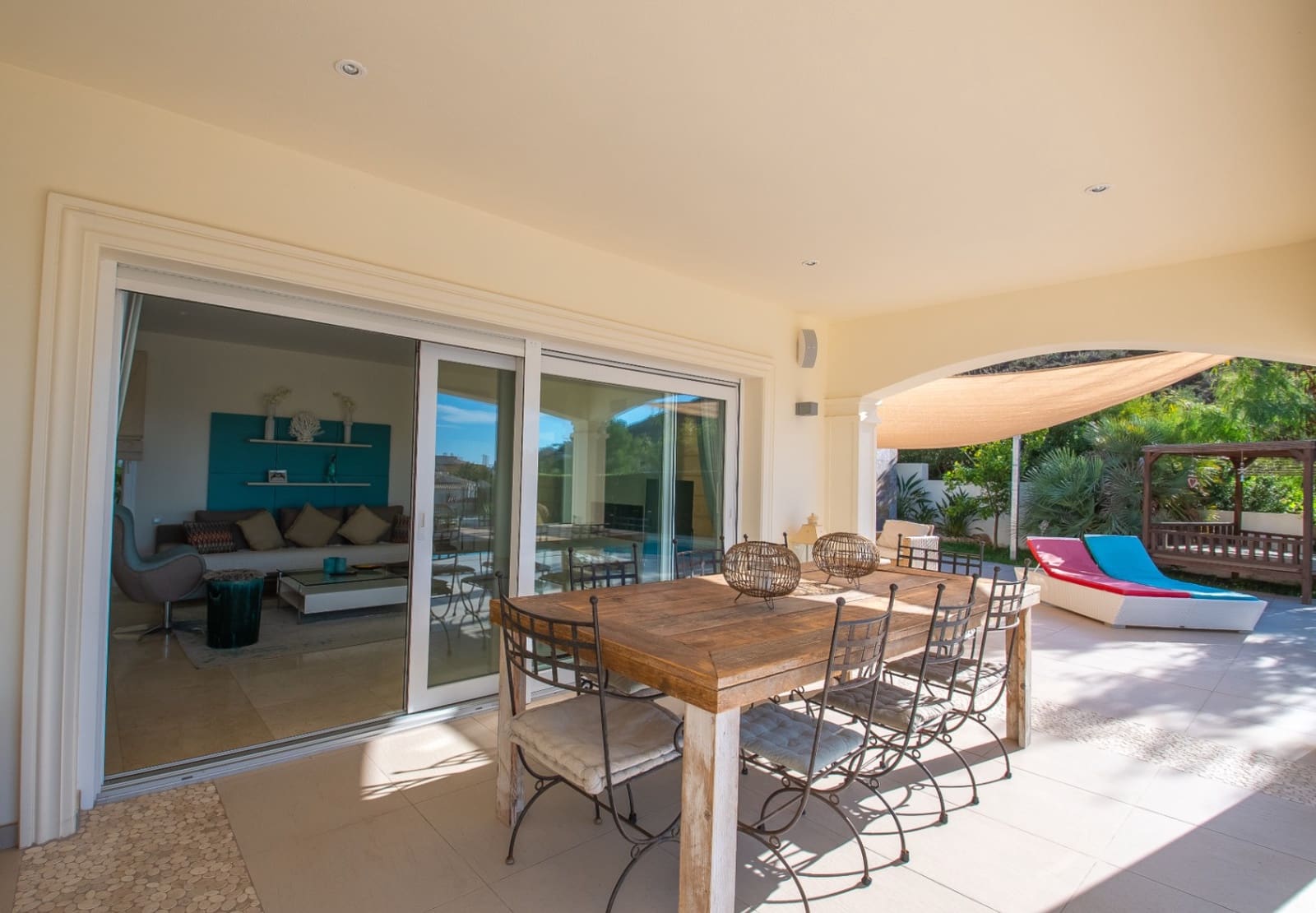 4 soveværelse Villa til salg i Moraira med swimmingpool garage - € 1.790.000 (Ref: 9309237)