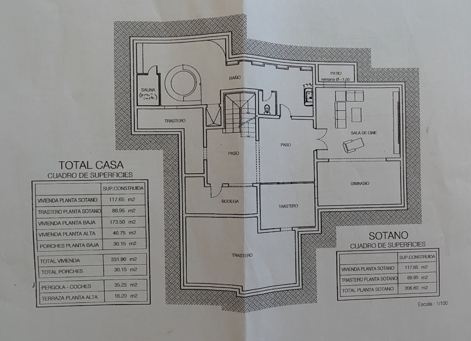4 soveværelse Villa til salg i Moraira med swimmingpool garage - € 1.790.000 (Ref: 9309237)