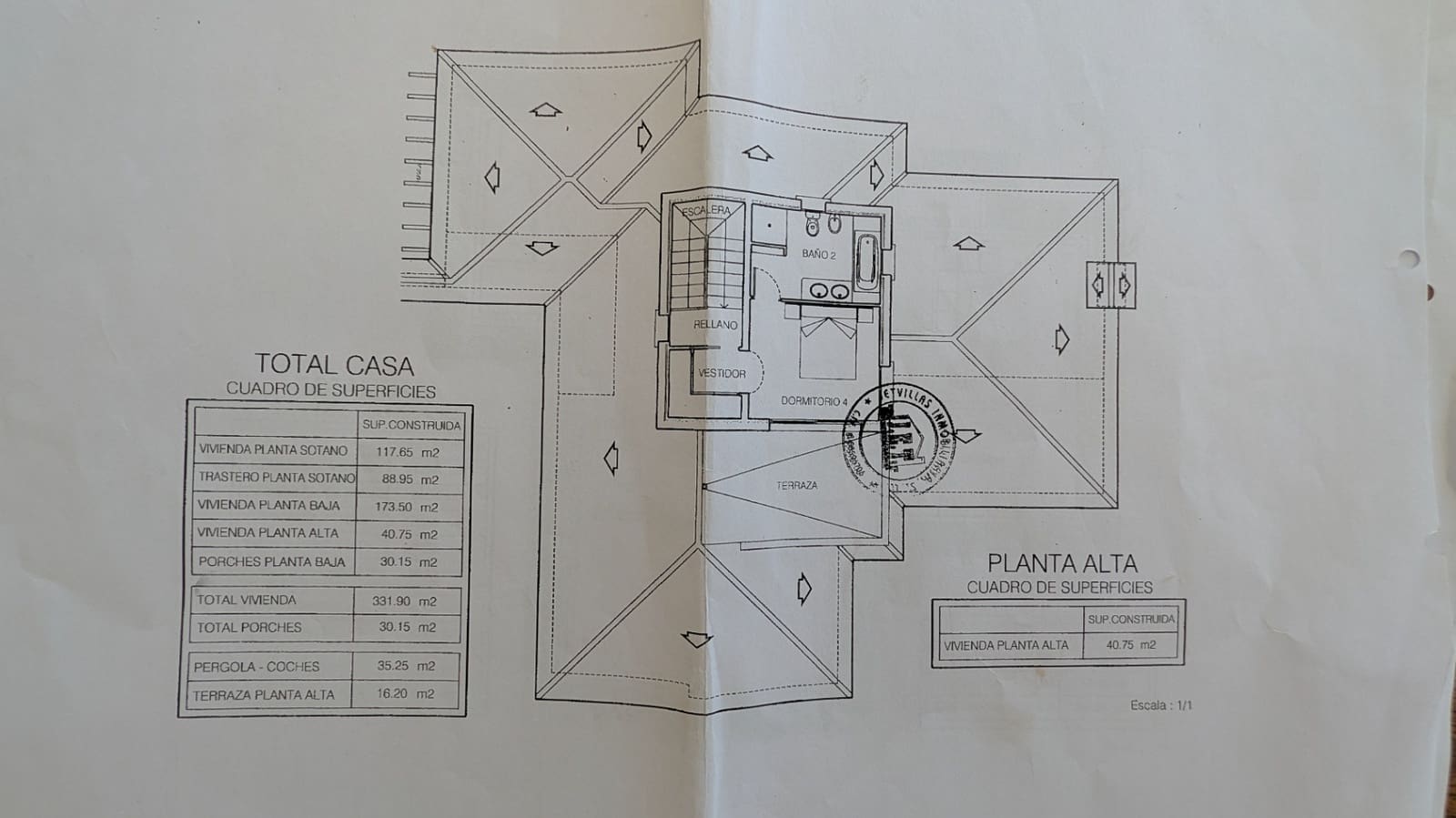 4 soveværelse Villa til salg i Moraira med swimmingpool garage - € 1.790.000 (Ref: 9309237)