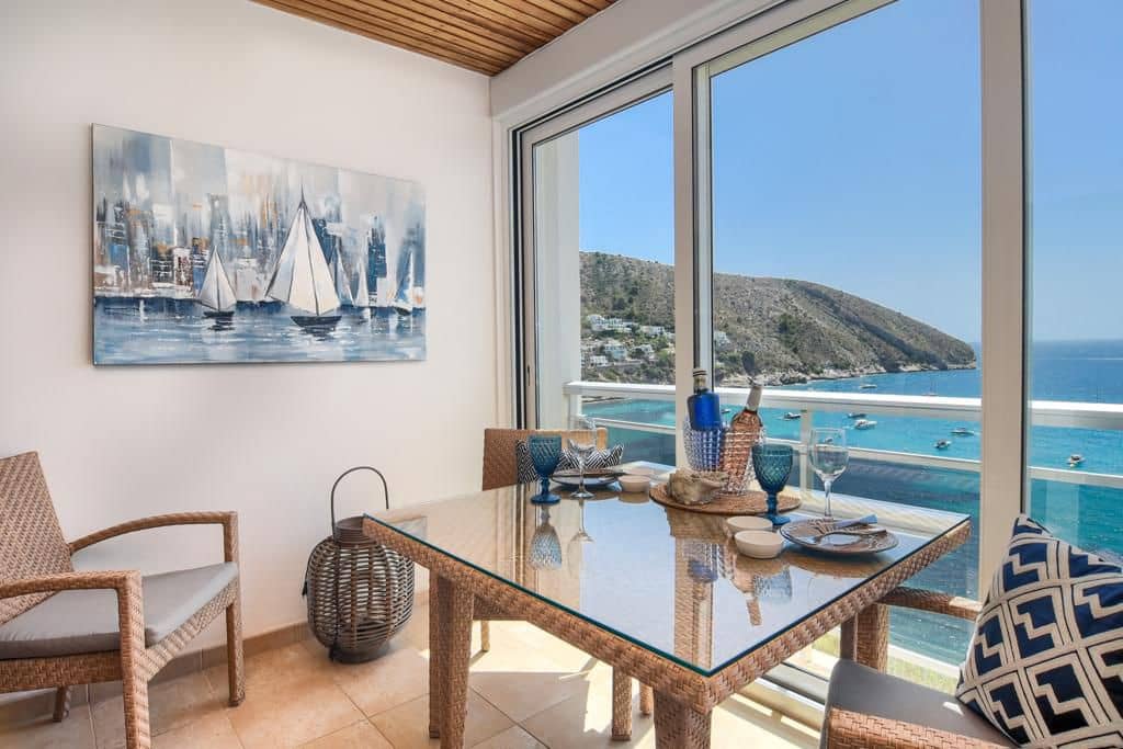 3 soveværelse Lejlighed til salg i Moraira med garage - € 679.000 (Ref: 9309238)