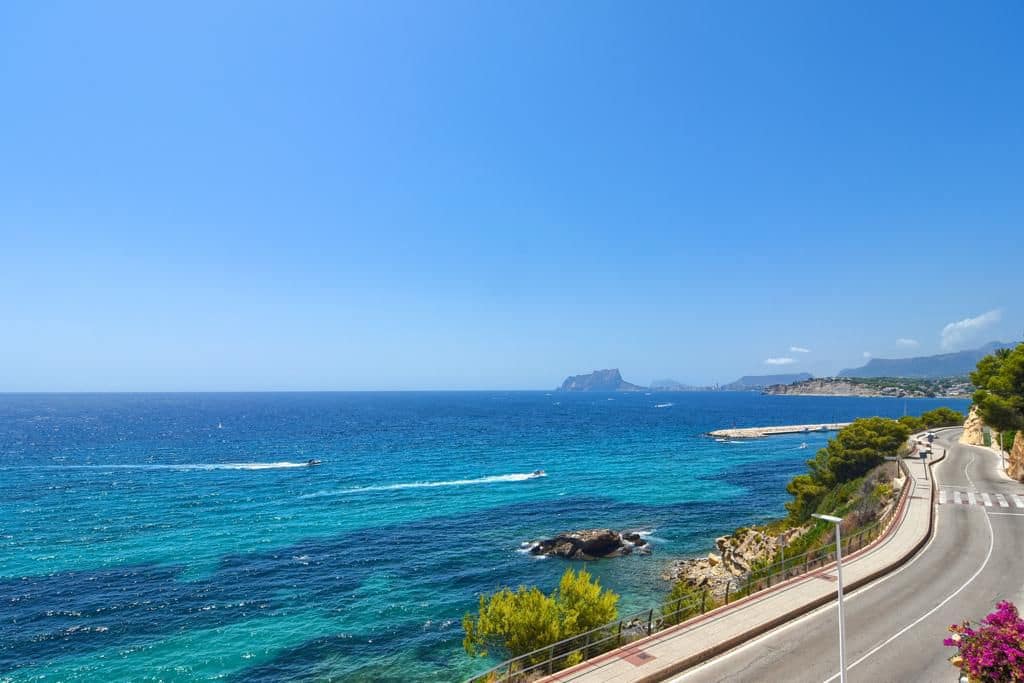 3 soveværelse Lejlighed til salg i Moraira med garage - € 679.000 (Ref: 9309238)