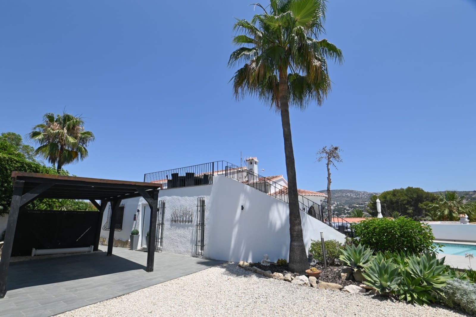 3 soveværelse Villa til salg i Moraira med swimmingpool garage - € 1.050.000 (Ref: 9311632)