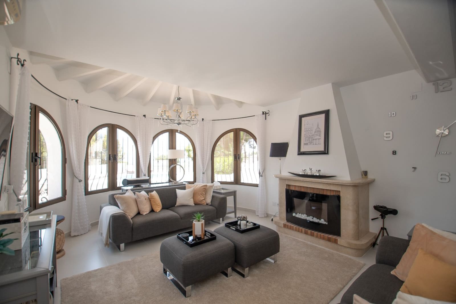 3 soveværelse Villa til salg i Moraira med swimmingpool garage - € 1.050.000 (Ref: 9311632)