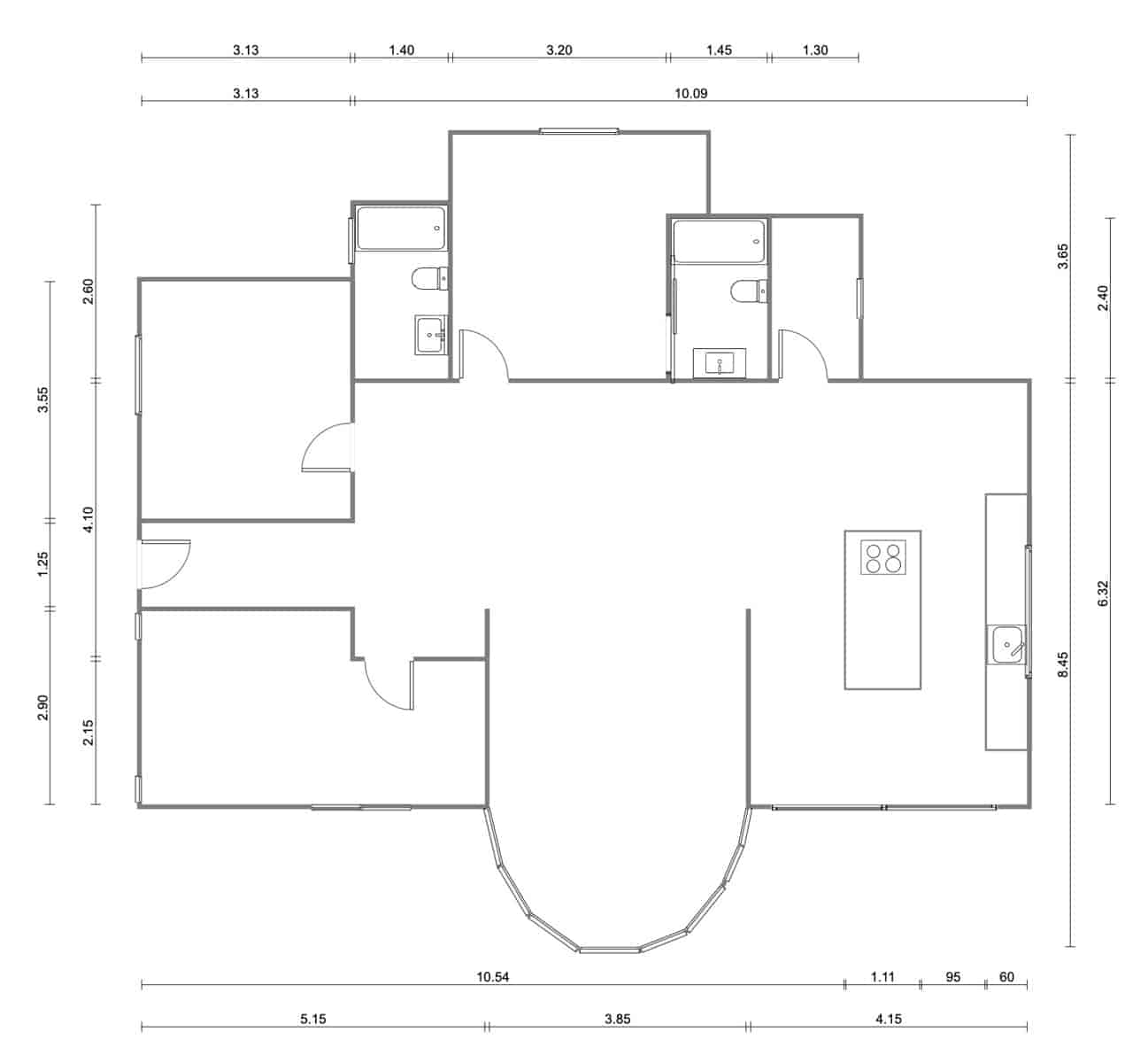 3 soveværelse Villa til salg i Moraira med swimmingpool garage - € 999.995 (Ref: 9311632)