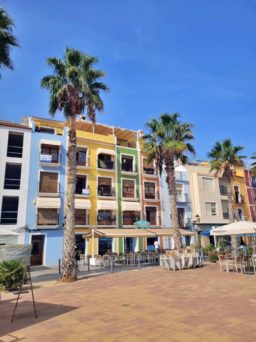 2 bedroom Apartment for sale in La Villajoyosa / Vila Joiosa with pool garage - € 269,000 (Ref: 9311897)