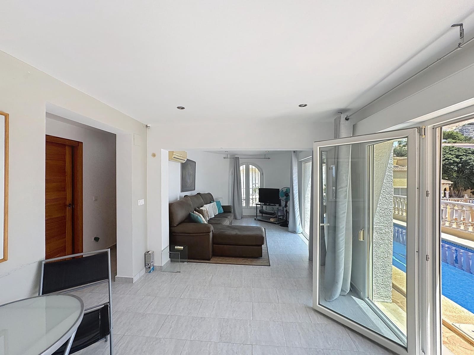 2 Zimmer Villa zu verkaufen in Benitachell / Benitatxell mit Pool Garage - 450.000 € (Ref: 9316017)