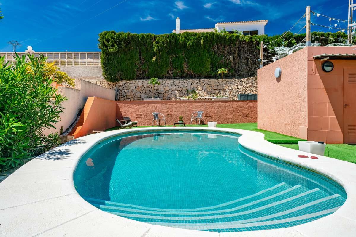 3 sypialnia Willa na sprzedaż w Calpe / Calp z basenem - 535 000 € (Ref: 9329826)