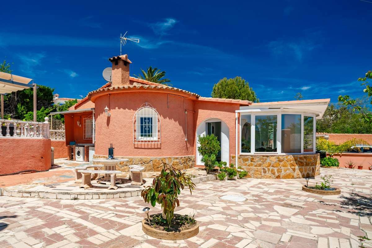 3 sypialnia Willa na sprzedaż w Calpe / Calp z basenem - 535 000 € (Ref: 9329826)