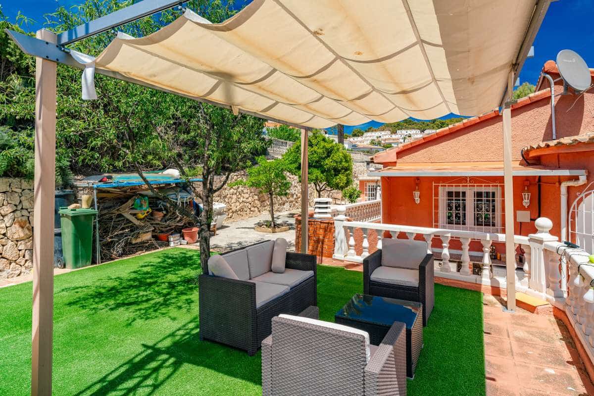 3 sypialnia Willa na sprzedaż w Calpe / Calp z basenem - 535 000 € (Ref: 9329826)