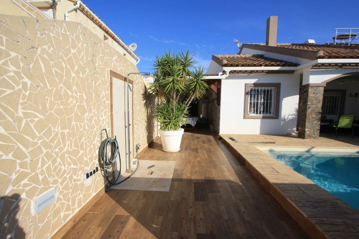 3 Zimmer Haus zu verkaufen in El Vergel / Verger mit Pool Garage - 320.000 € (Ref: 9329829)