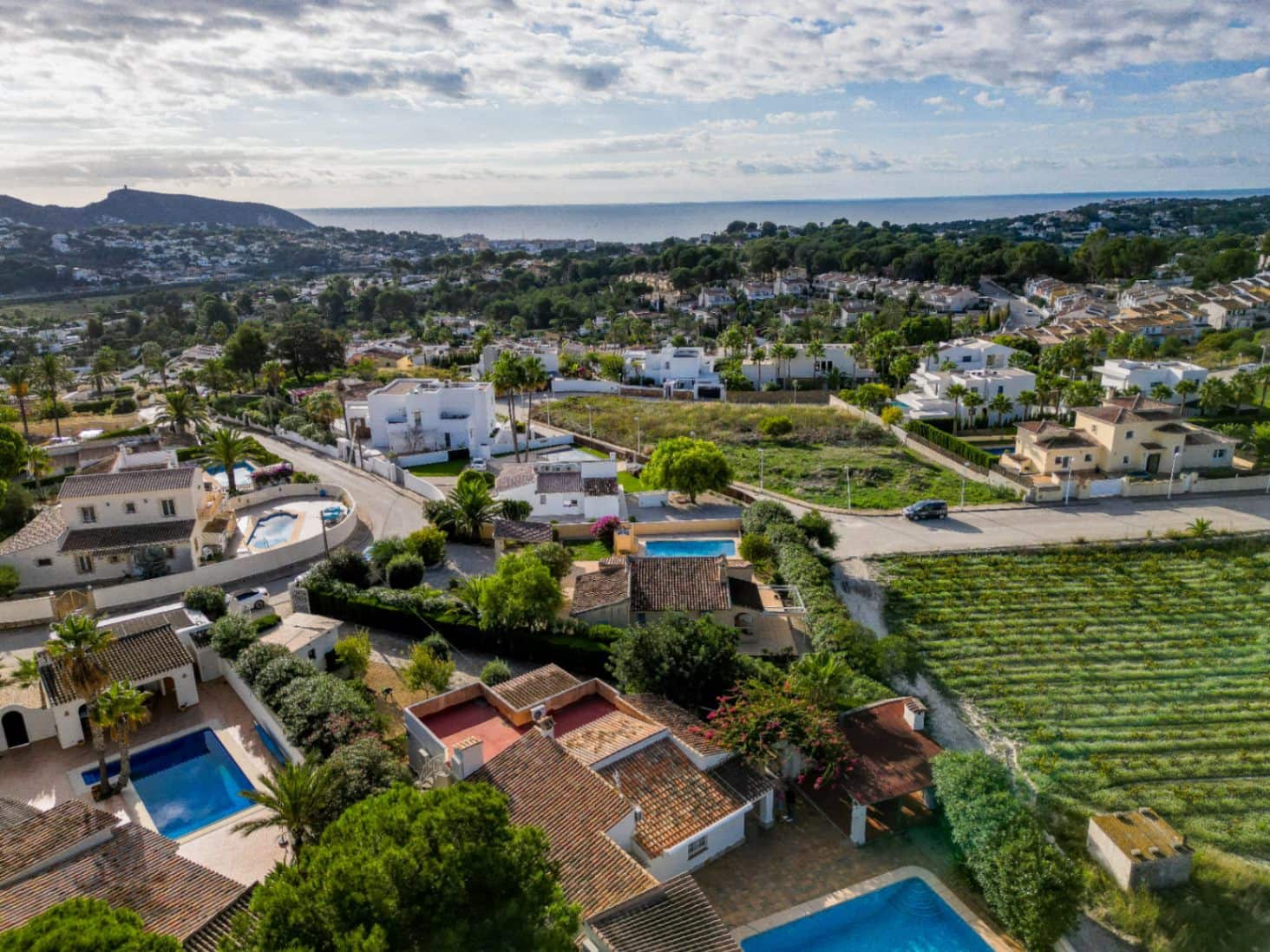Chalet de 5 habitaciones en Moraira en venta con piscina garaje - 770.000 € (Ref: 9345626)