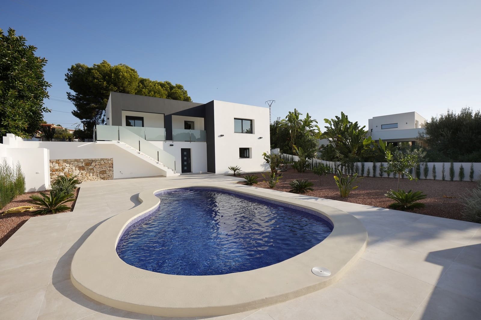 4 bedroom Villa for sale in Calpe / Calp with pool - € 840,000 (Ref: 9346543)