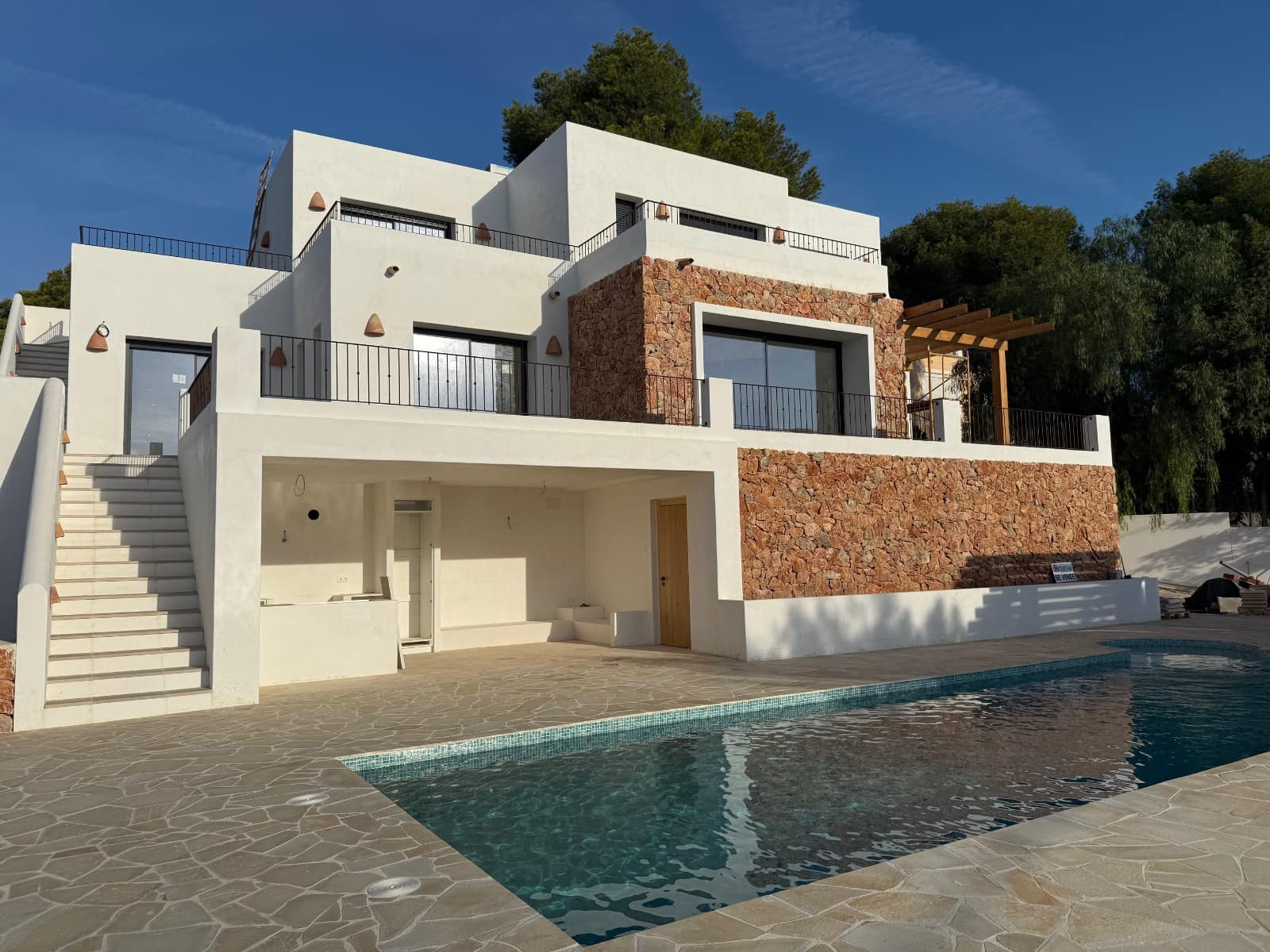 Chalet de 4 habitaciones en Moraira en venta con piscina - 2.275.000 € (Ref: 9346549)