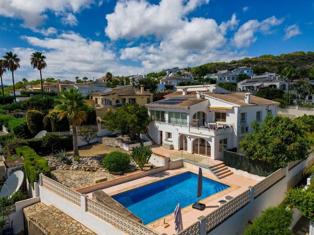 3 bedroom Villa for sale in Benitachell / Benitatxell with pool garage - € 549,000 (Ref: 9350170)