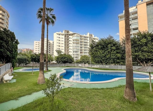 1 chambre Appartement à vendre à La Villajoyosa / Vila Joiosa avec piscine - 194 800 € (Ref: 9354178)