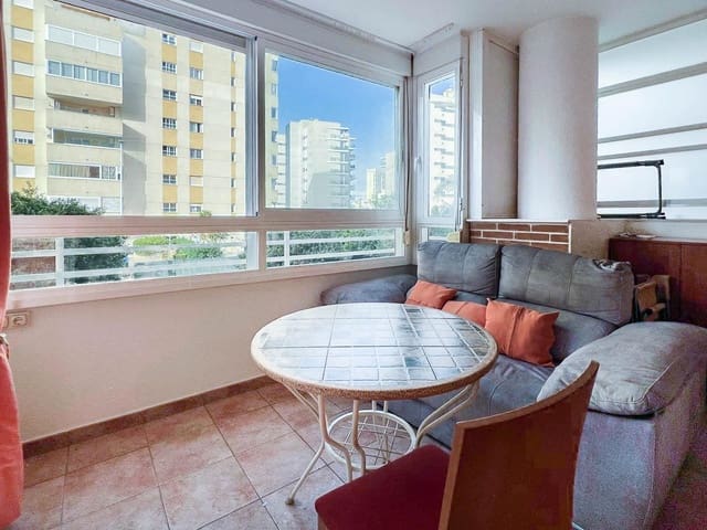 1 chambre Appartement à vendre à La Villajoyosa / Vila Joiosa avec piscine - 194 800 € (Ref: 9354178)